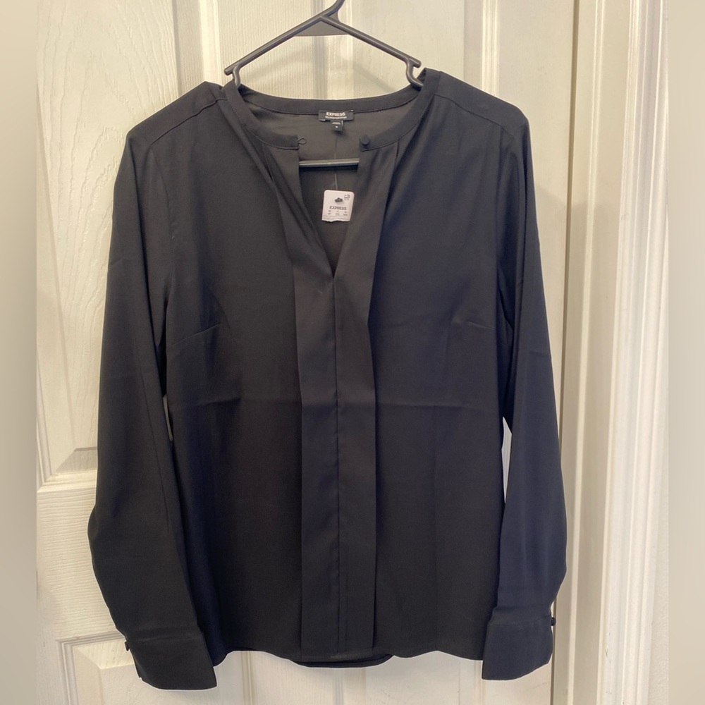 Express Woman’s Black Blouse